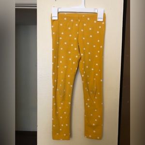 Cat & Jack Girls Leggings/Longsleeve Bundle